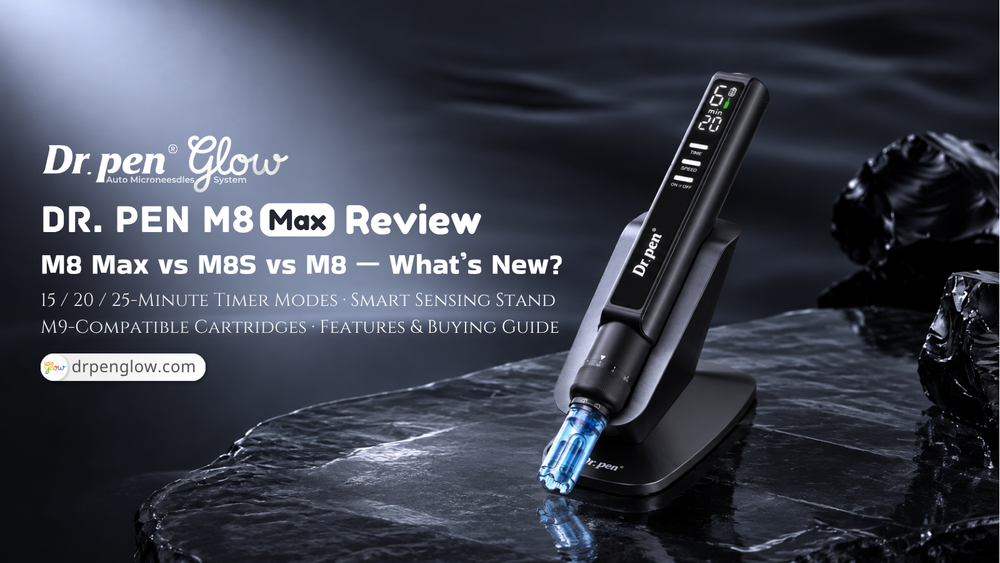 Dr. Pen M8 Max Review: M8 Max vs M8S vs M8
