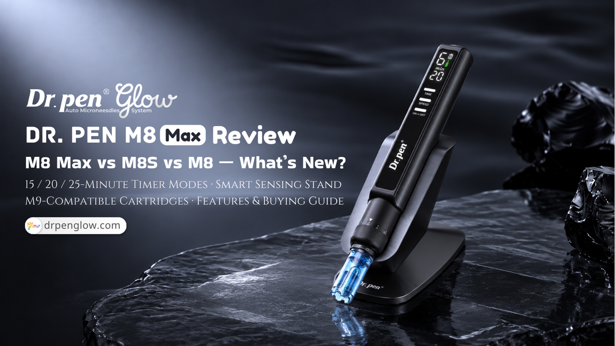 Dr. Pen M8 Max Review: M8 Max vs M8S vs M8