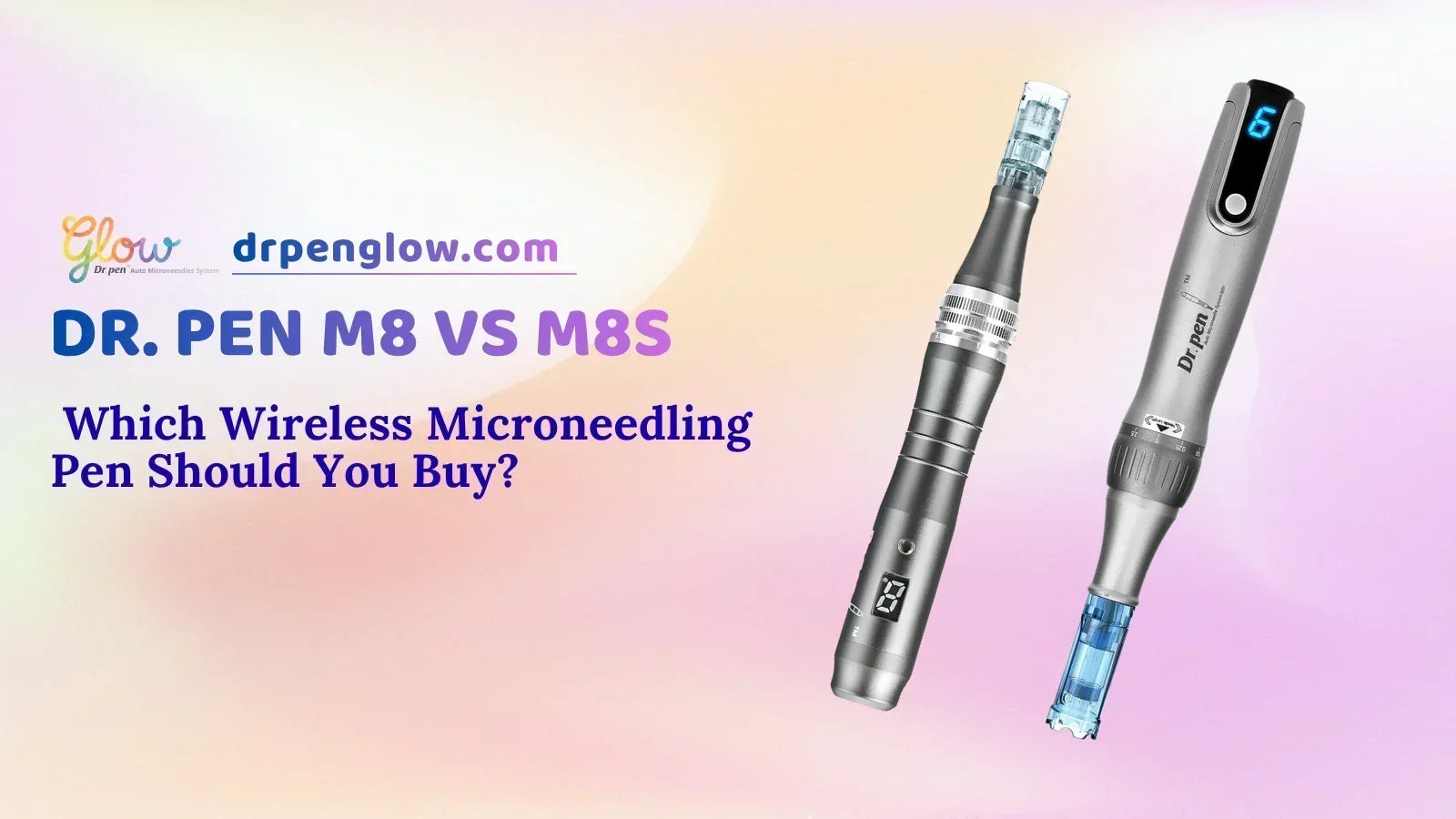 Dr. Pen M8 vs M8S (2026): What's the Difference & Which Should You Buy?