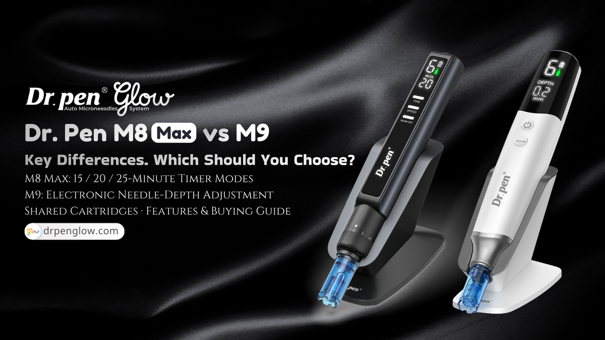 Dr. Pen M8 Max vs M9: Key Differences & Which to Choose
