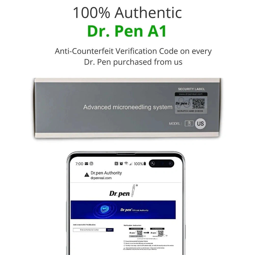 Dr.Pen A1 Wireless Microneedling Pen - Feature Image 2