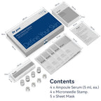 Dr. Pen MIS20 Micro Infusion System – Microneedle Stamp Kit with Serum & Recovery Masks