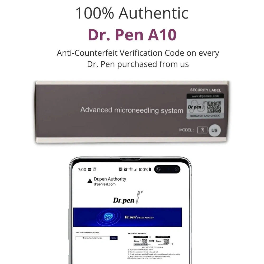 Dr.Pen A10 Adjustable Wireless Microneedling Pen - Feature Image 2