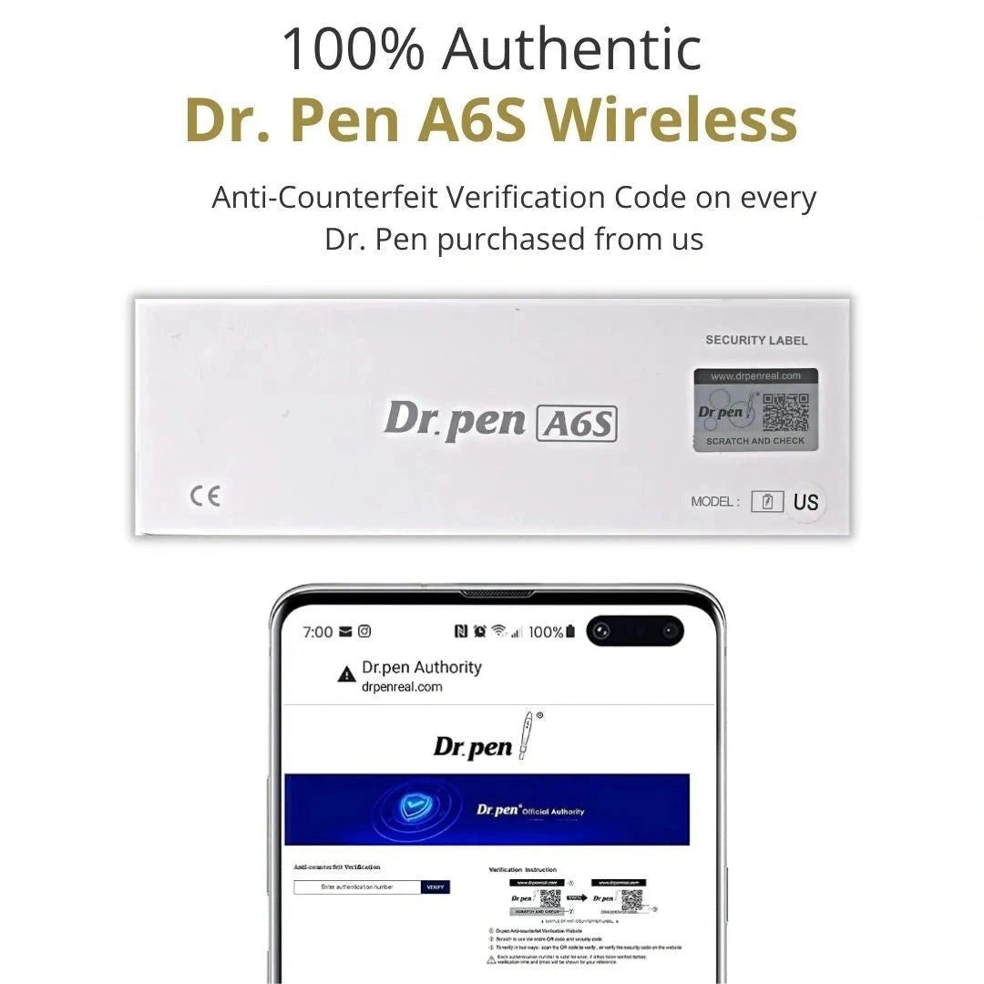 Dr.Pen A6S Microneedling Pen | LED Smart Derma Pen - Feature Image 2