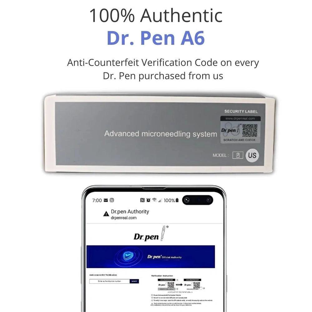 Dr.Pen A6 Pro-Style Microneedling Pen - Feature Image 2