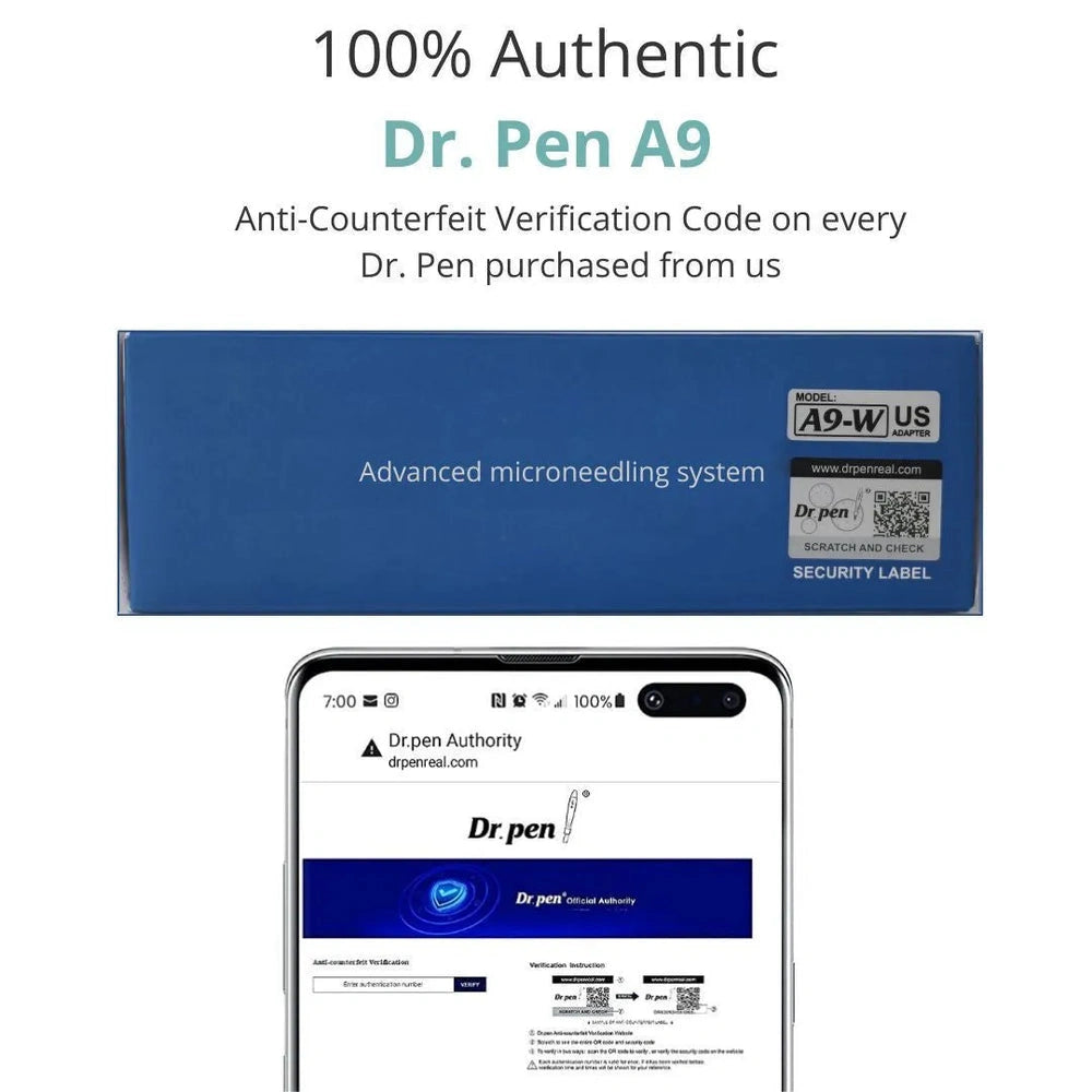 Dr.Pen A9 Microneedling Pen | Wireless USB-C Skin Tool - Feature Image 2
