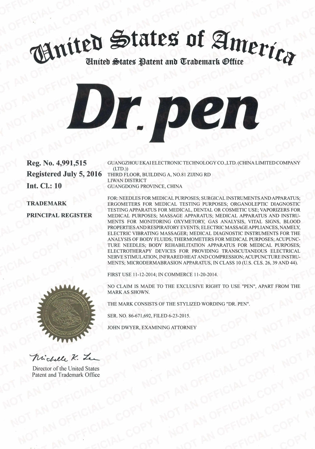 Dr.Pen H6 LED Microneedling Pen | Wireless USB-C (White)