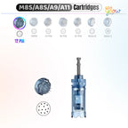 Dr. Pen A10 12 pin replacement cartridge with valve needle design for microneedling pens