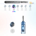 Dr. Pen A10 24 pin replacement cartridge for microneedling skin treatments and serum application