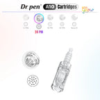 Dr. Pen A10 24 pin replacement cartridge for microneedling, moisturizing support, lifting and firming treatments.