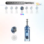 Dr. Pen A10 36 pin replacement cartridge needle head for anti-wrinkle, moisturizing, lifting and firming treatments