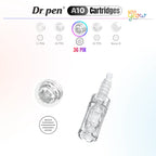 Dr. Pen A10 36 pin replacement cartridge for microneedling treatments focused on wrinkles, hydration, lifting and firming.