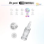 Dr. Pen A10 42 pin replacement cartridge for broader microneedling coverage on blemishes, stretch marks, wrinkles and firming care.