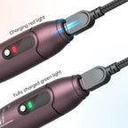 Dr. Pen A10 microneedling pen USB charging interface with 380mAh battery and rechargeable design