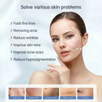 Microneedling absorption comparison showing Dr. Pen A11 Ultima Pro enhancing skincare product penetration versus regular skin care