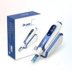 Dr. Pen A11 Ultima Pro microneedling pen features including 6 speed settings digital display and dual power mode