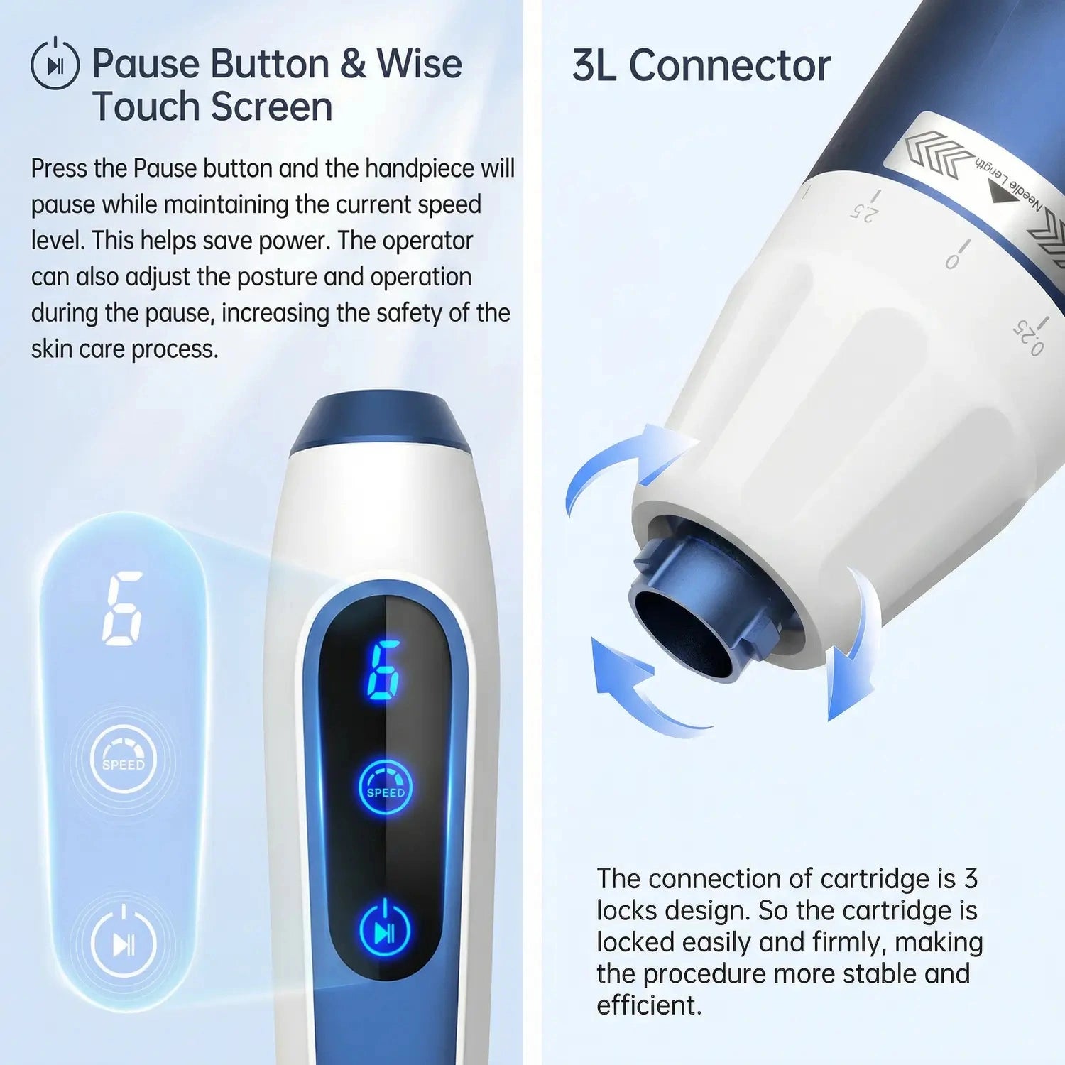 Dr. Pen A11 Ultima Pro microneedling pen for improving skin appearance including fine lines acne scars and skin tone
