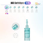 Dr.Pen A6S 11 pin replacement cartridge with needle pattern and cartridge detail for microneedling treatments.