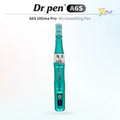 Dr. Pen A6S Smart Microneedling Pen in teal with digital display and protective cap