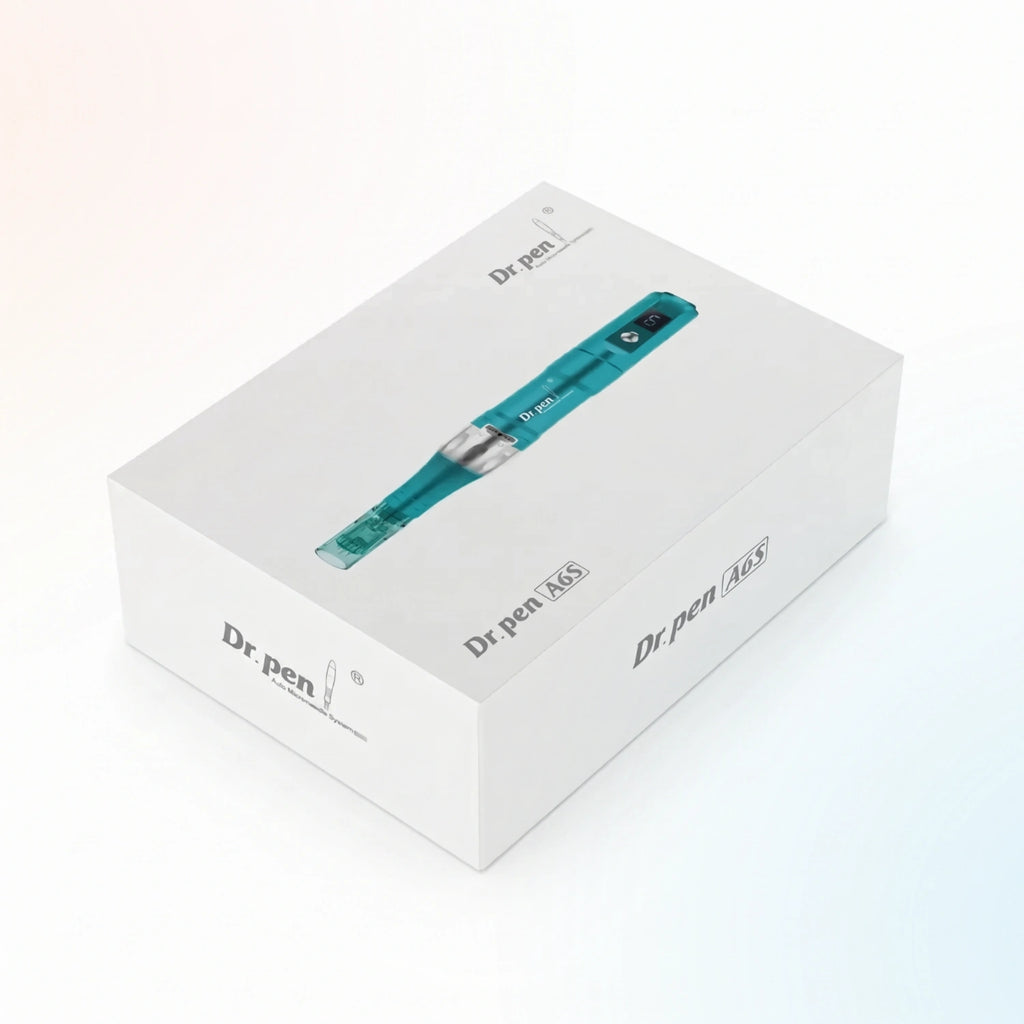 Dr. Pen A6S Smart Microneedling Pen packaging box with product image and Dr. Pen branding