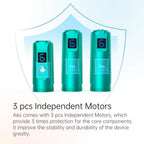 Dr. Pen A6S Smart Microneedling Pen with three independent motors for improved device stability and durability