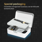 Dr. Pen A8S microneedling pen special packaging storage case with organized compartments for accessories