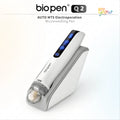 Dr. Pen Bio Pen Q2 3-in-1 EMS LED microneedling tool hero image with induction base