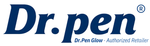 Dr. Pen logo with Dr.Pen Glow Authorized Retailer branding