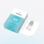 Dr.Pen Hydra Needle HN20 20-pin derma stamp packaging with refillable serum vial in sealed blister tray