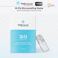 Dr.Pen Hydra Needle HN20 20-pin derma stamp with refillable serum vial and product box