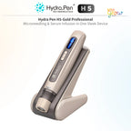 Dr.Pen Hydra Pen H5 Gold professional microneedling device with serum infusion stand