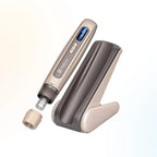 Dr.Pen Hydra Pen H5 Gold microneedling device with serum cartridge and charging stand