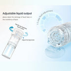 Dr.Pen Hydra Pen H5 White serum cartridge with adjustable liquid output control