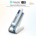 Dr.Pen Hydra Pen H5 White professional microneedling device with serum infusion charging stand