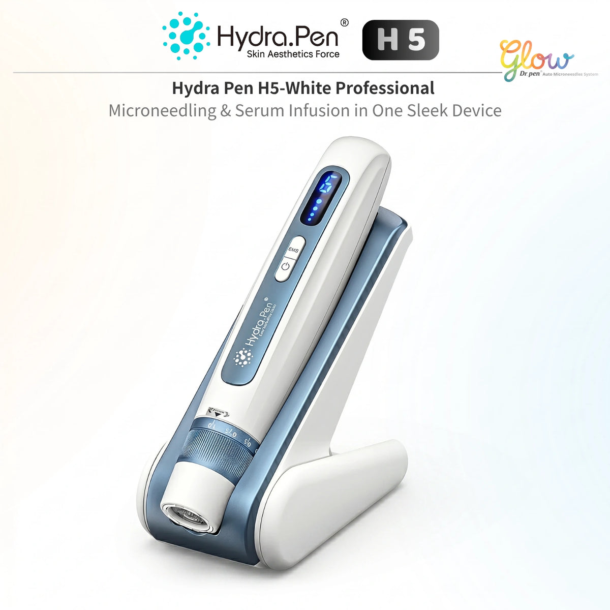 Dr.Pen Hydra Pen H5 Gold | Serum Infusion Microneedling Pen – Dr