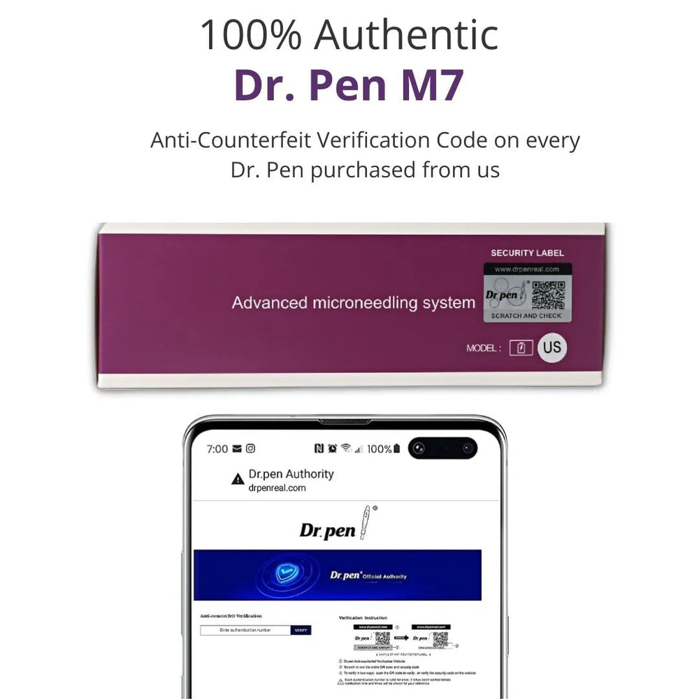 Dr. Pen M7 Wireless Microneedling Pen | Adjustable Depth - Feature Image 2