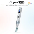 Dr. Pen M7S silver wireless microneedling pen hero product image