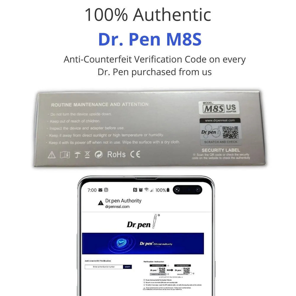 Dr.Pen M8S Wireless Microneedling Pen - Feature Image 2