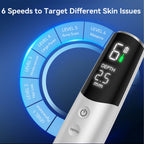 Dr. Pen M9 6 speed levels targeting acne scars pores wrinkles melasma and hair loss treatments