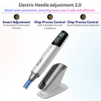Dr. Pen M9 electric needle adjustment 2.0 smart control precision microneedling features overview