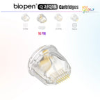 Dr. Pen Q1S Q2 14 pin replacement cartridge close-up for microneedling and scalp care use