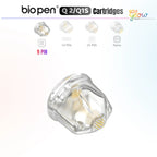 Dr. Pen Q1S Q2 9 pin replacement cartridge close-up for small area microneedling treatments