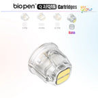 Dr. Pen Q1S Q2 nano replacement cartridge close-up for gentle daily care and sensitive skin use